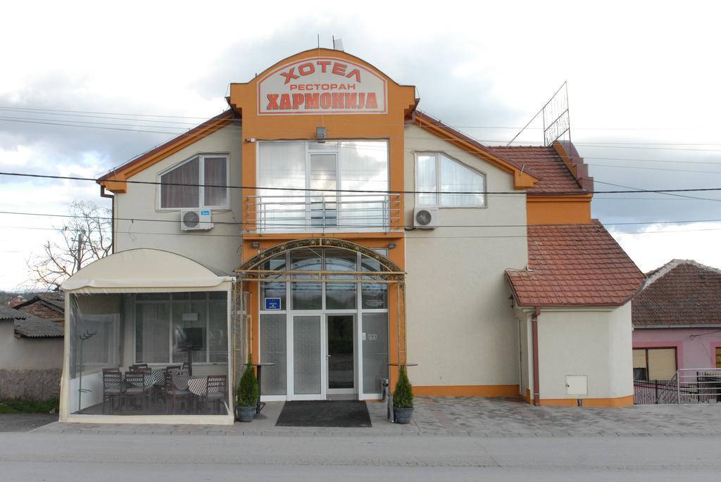 Harmony Hotel Kumanovo Kültér fotó